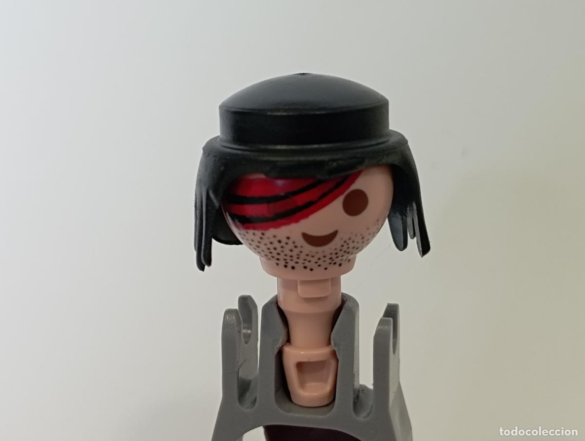 Playmobil: PLAYMOBIL PELUCA OESTE MEDIEVAL PIRATAS CIUDAD INDIOS........CABEZA INCLUIDA