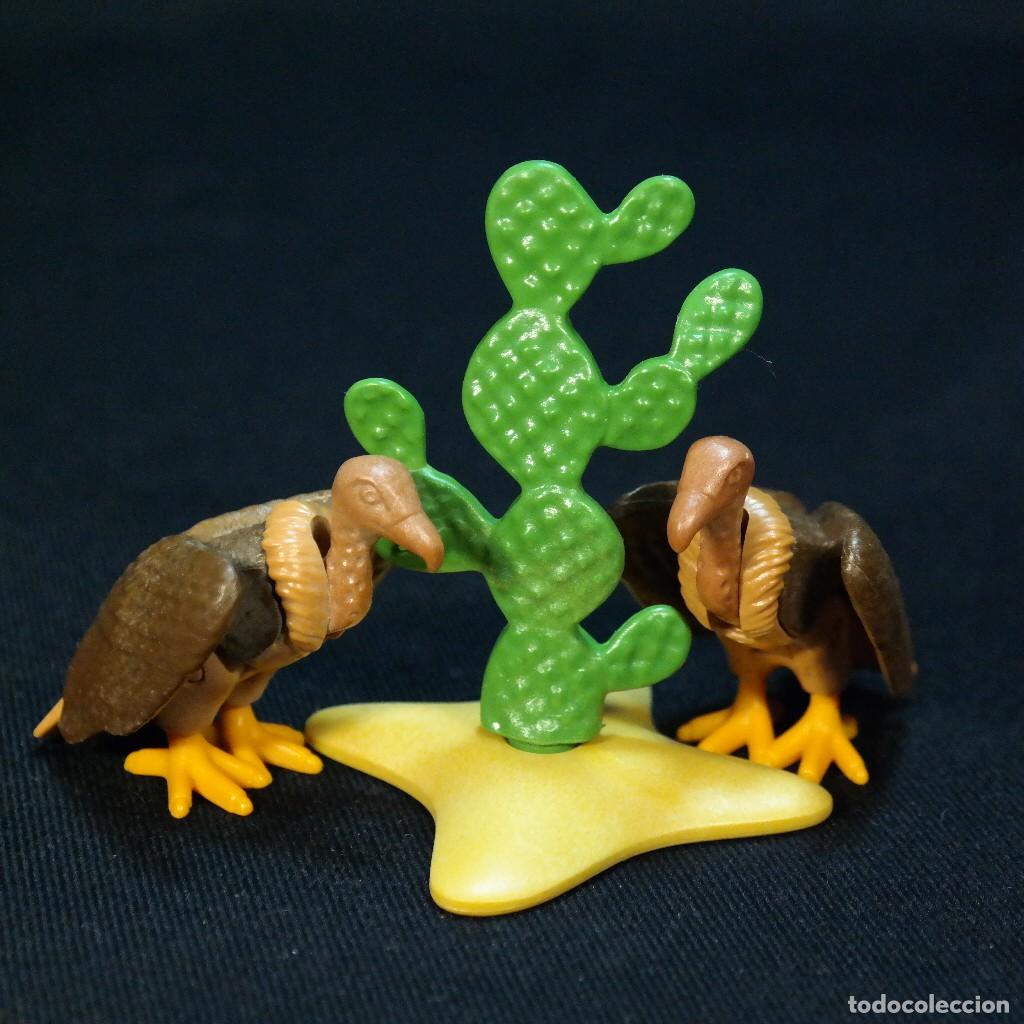 Playmobil: Playmobil dos buitres con cactus ☼
