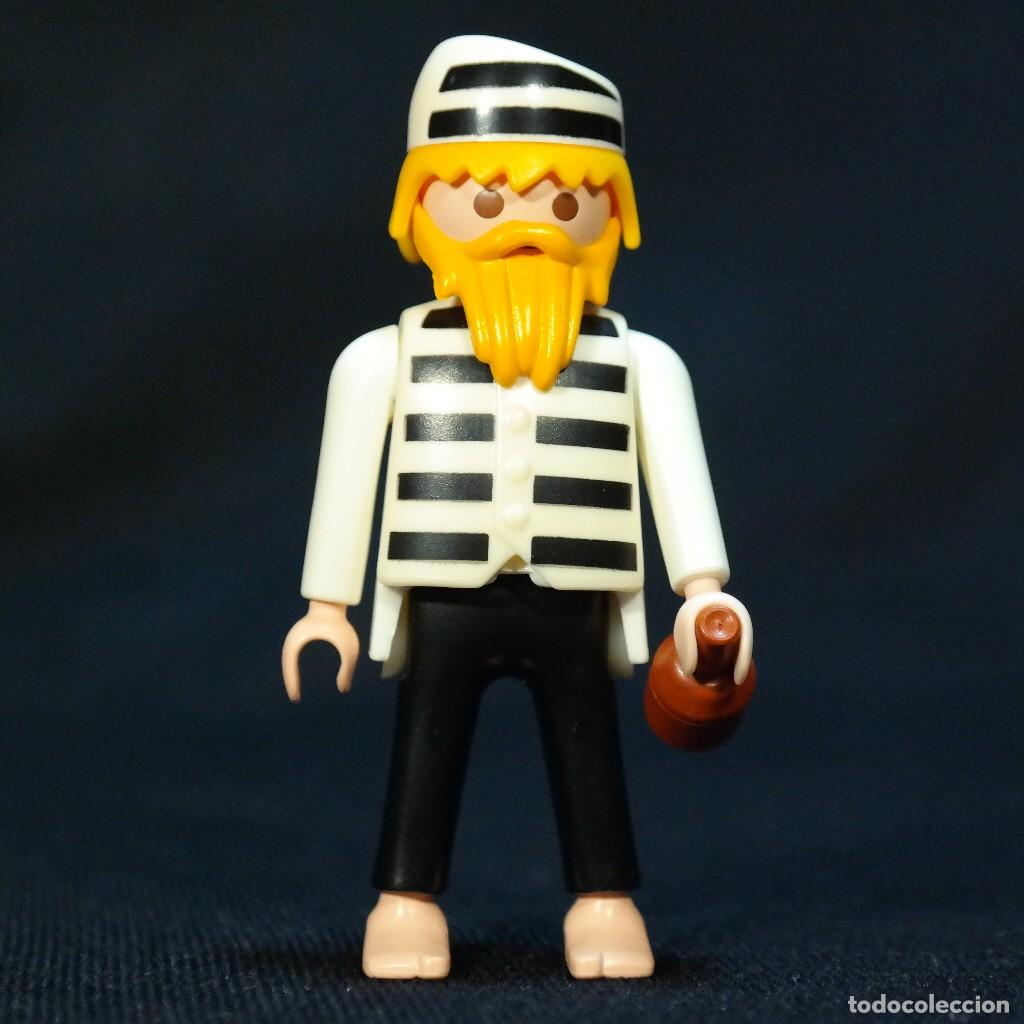 Playmobil: Playmobil preso con botella ☼