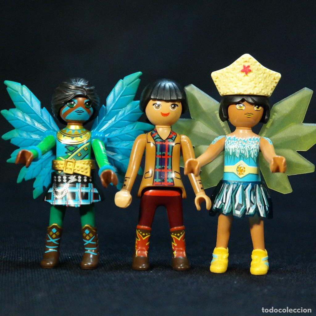 Playmobil: Playmobil tres chicas muy flacas ☼
