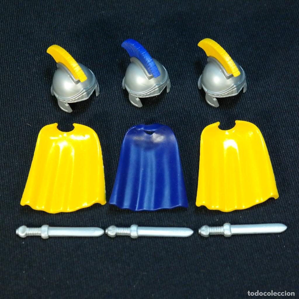 Playmobil: Playmobil cascos capas y espadas romanas ☼