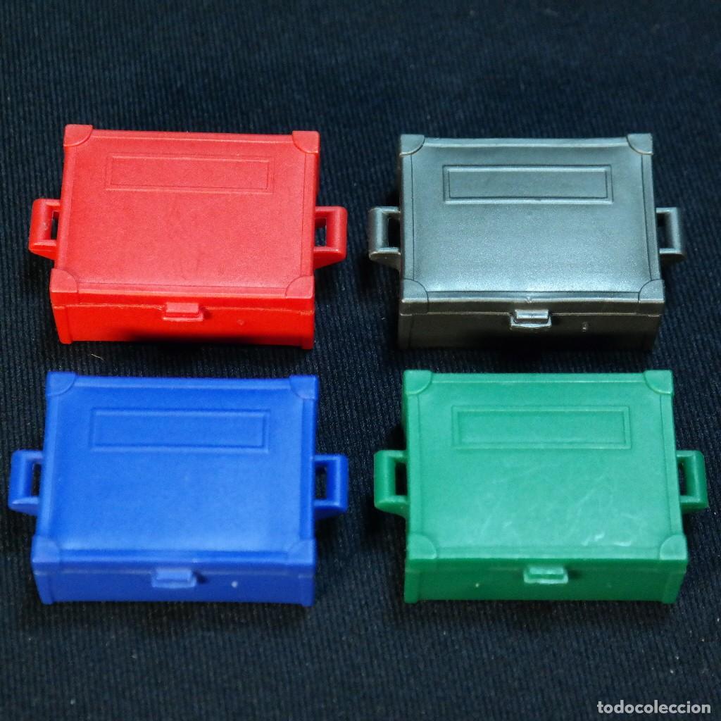 Playmobil: Playmobil 4 baules cajones ☼
