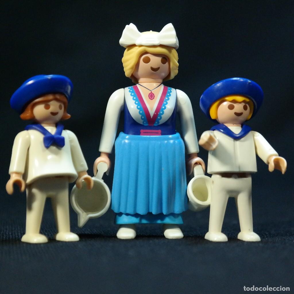 Playmobil: Playmobil ni&ntilde;era con ni&ntilde;os ☼