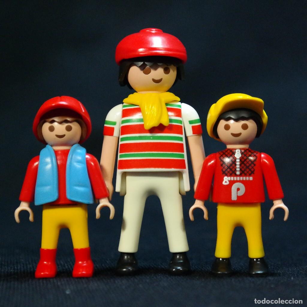 Playmobil: Playmobil padre con ni&ntilde;os ☼