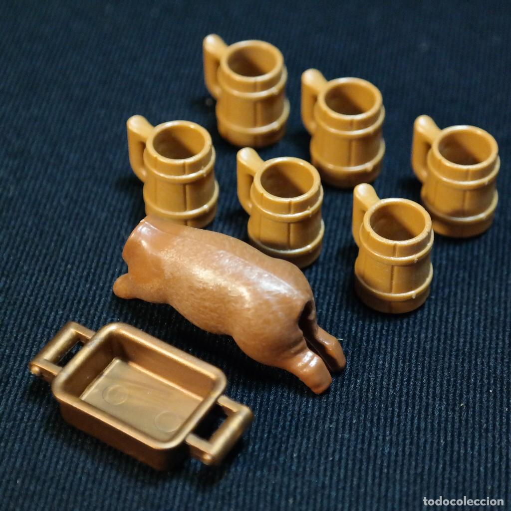 Playmobil: Playmobil chops de cerveza con cochinillo ☼