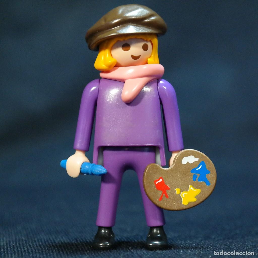 Playmobil: Playmobil pintor con pincel y paleta ☼