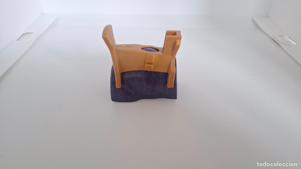 Playmobil: PLAYMOBIL LOTE SILLA DORADA DE CAMELLO CON MANTA MORADA NAVIDAD BELEN DIORAMA