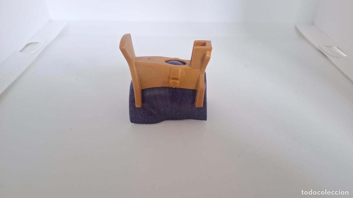 Playmobil: PLAYMOBIL LOTE SILLA DORADA DE CAMELLO CON MANTA MORADA NAVIDAD BELEN DIORAMA