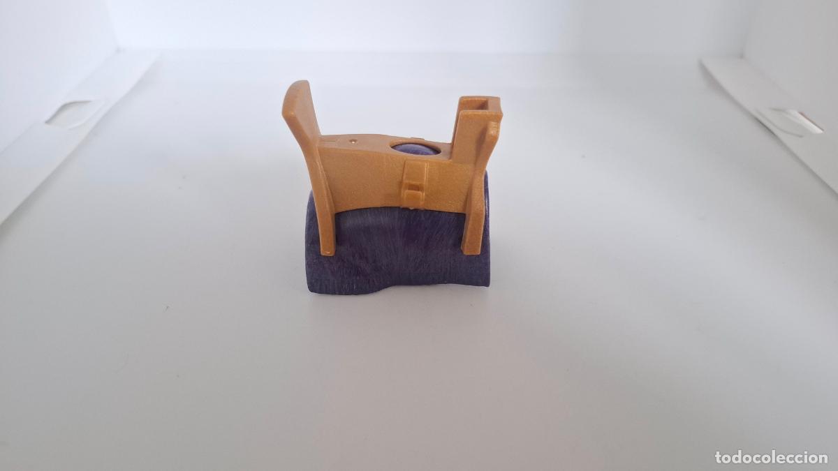 Playmobil: PLAYMOBIL LOTE SILLA DORADA DE CAMELLO CON MANTA MORADA NAVIDAD BELEN DIORAMA