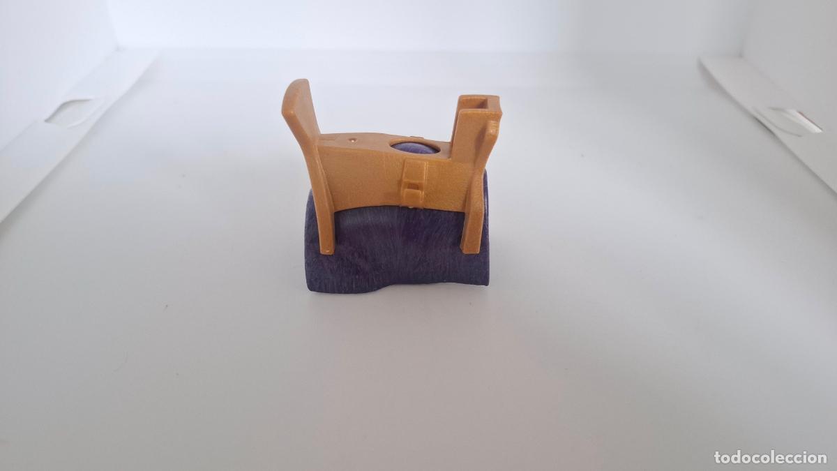 Playmobil: PLAYMOBIL LOTE SILLA DORADA DE CAMELLO CON MANTA MORADA NAVIDAD BELEN DIORAMA