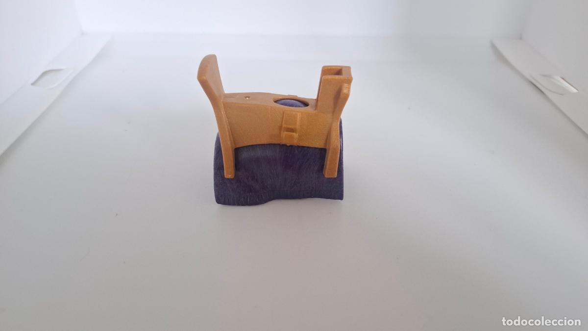 Playmobil: PLAYMOBIL LOTE SILLA DORADA DE CAMELLO CON MANTA MORADA NAVIDAD BELEN DIORAMA