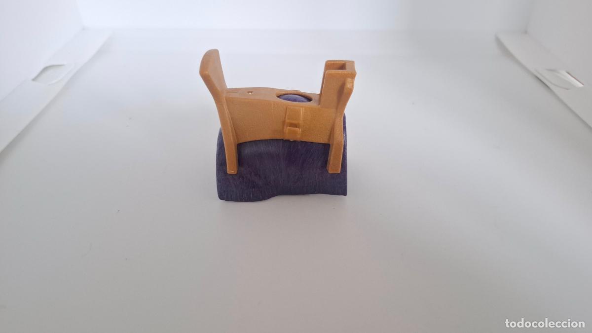 Playmobil: PLAYMOBIL LOTE SILLA DORADA DE CAMELLO CON MANTA MORADA NAVIDAD BELEN DIORAMA
