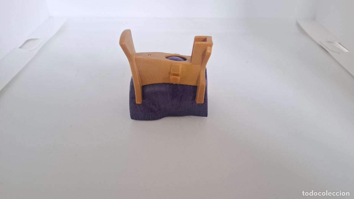 Playmobil: PLAYMOBIL LOTE SILLA DORADA DE CAMELLO CON MANTA MORADA NAVIDAD BELEN DIORAMA