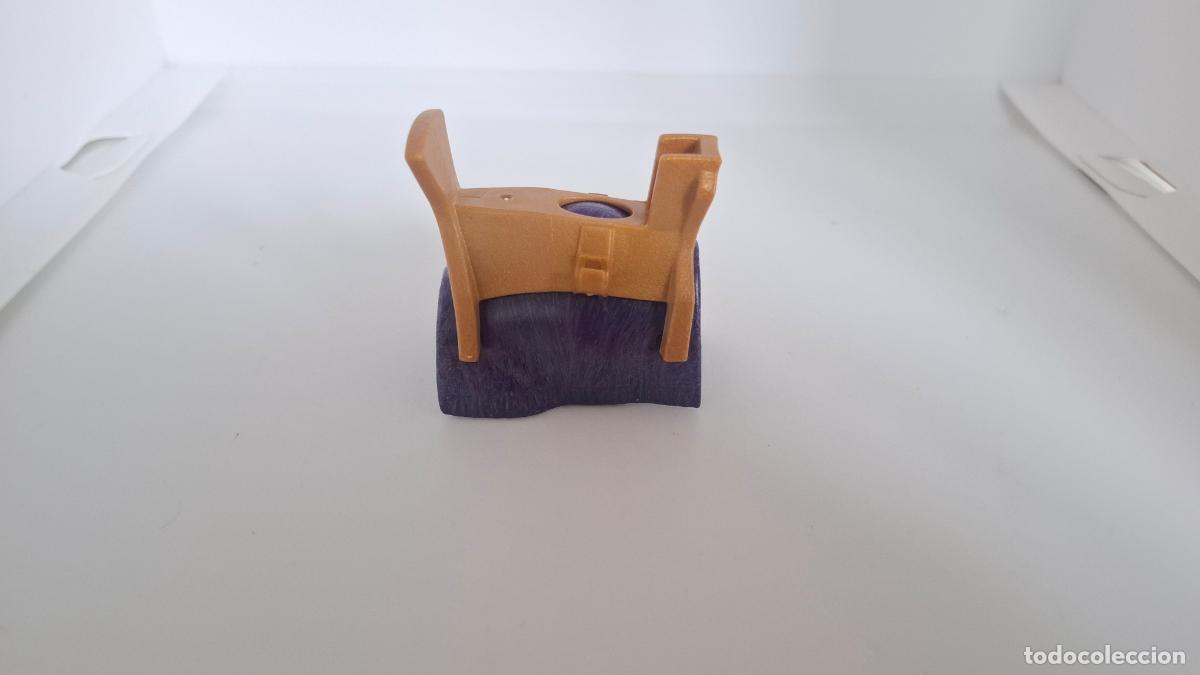 Playmobil: PLAYMOBIL LOTE SILLA DORADA DE CAMELLO CON MANTA MORADA NAVIDAD BELEN DIORAMA
