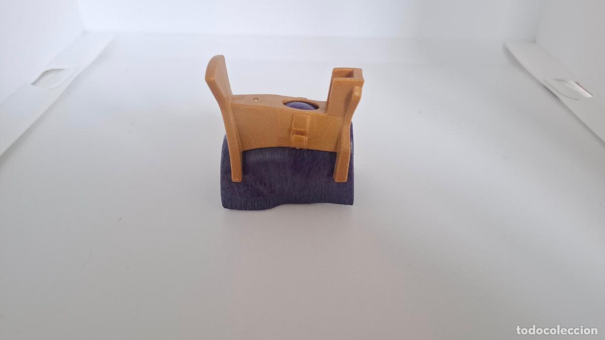 Playmobil: PLAYMOBIL LOTE SILLA DORADA DE CAMELLO CON MANTA MORADA NAVIDAD BELEN DIORAMA