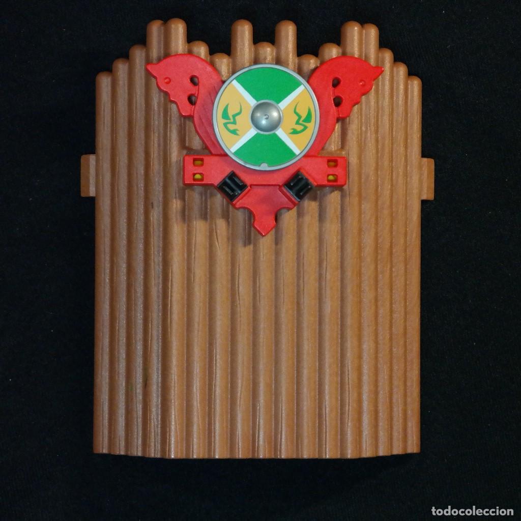 Playmobil: Playmobil pared con escudo fuerte vikingo sistema X ☼