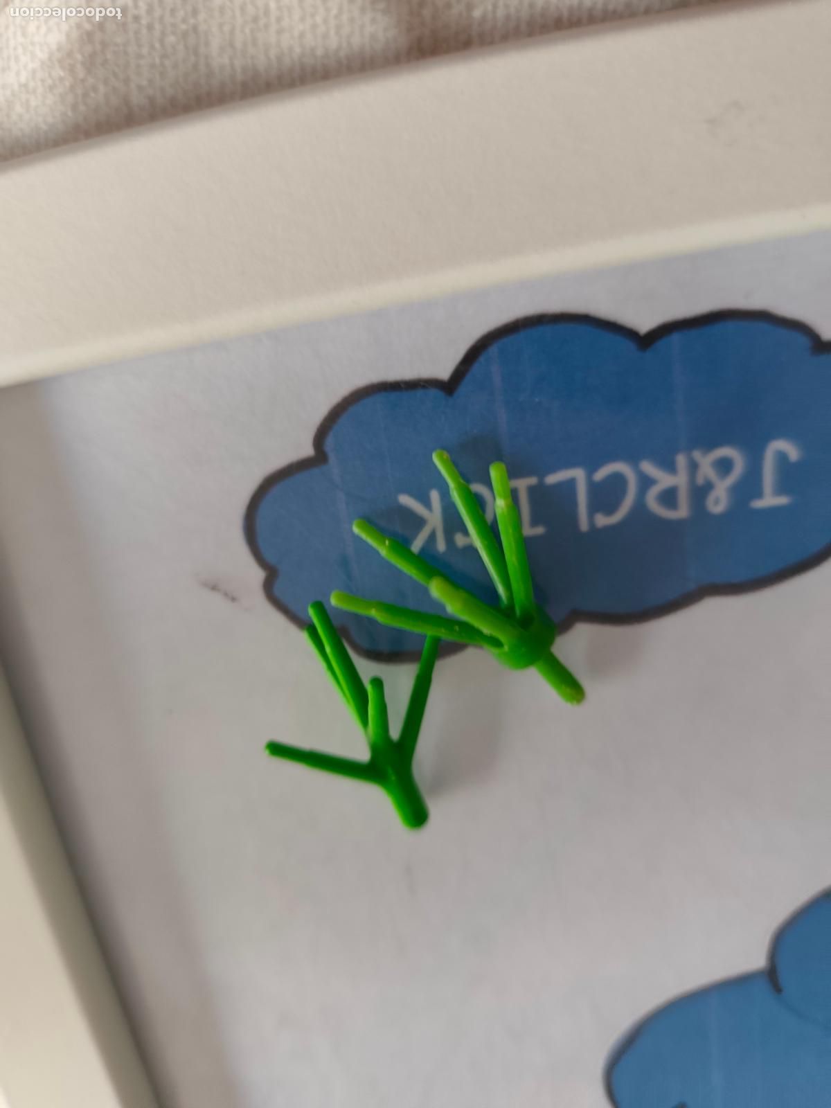 Playmobil: Playmobil repuesto vegetaci&oacute;n ramitos flores