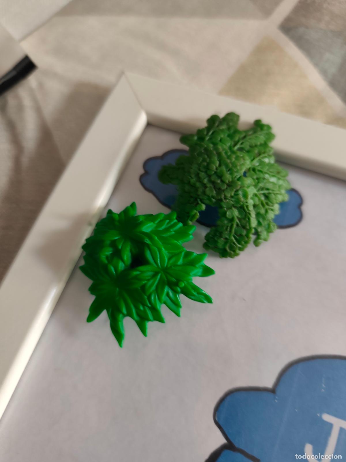 Playmobil: Playmobil repuesto vegetaci&oacute;n