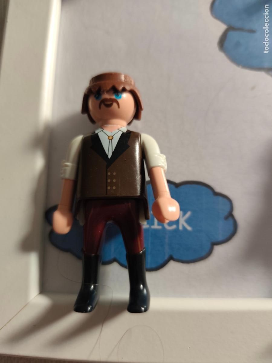 Playmobil: Playmobil repuesto click oeste