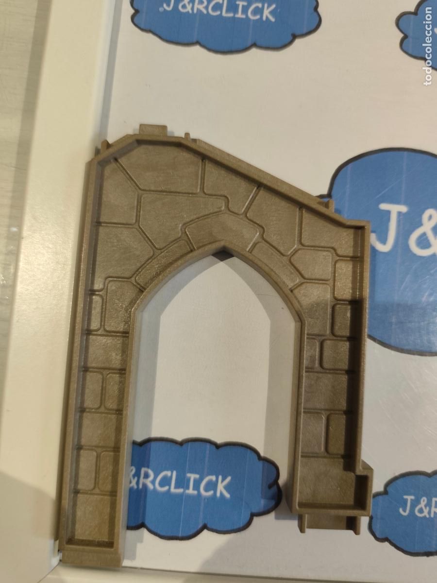 Playmobil: Playmobil repuesto pared castillo medieval