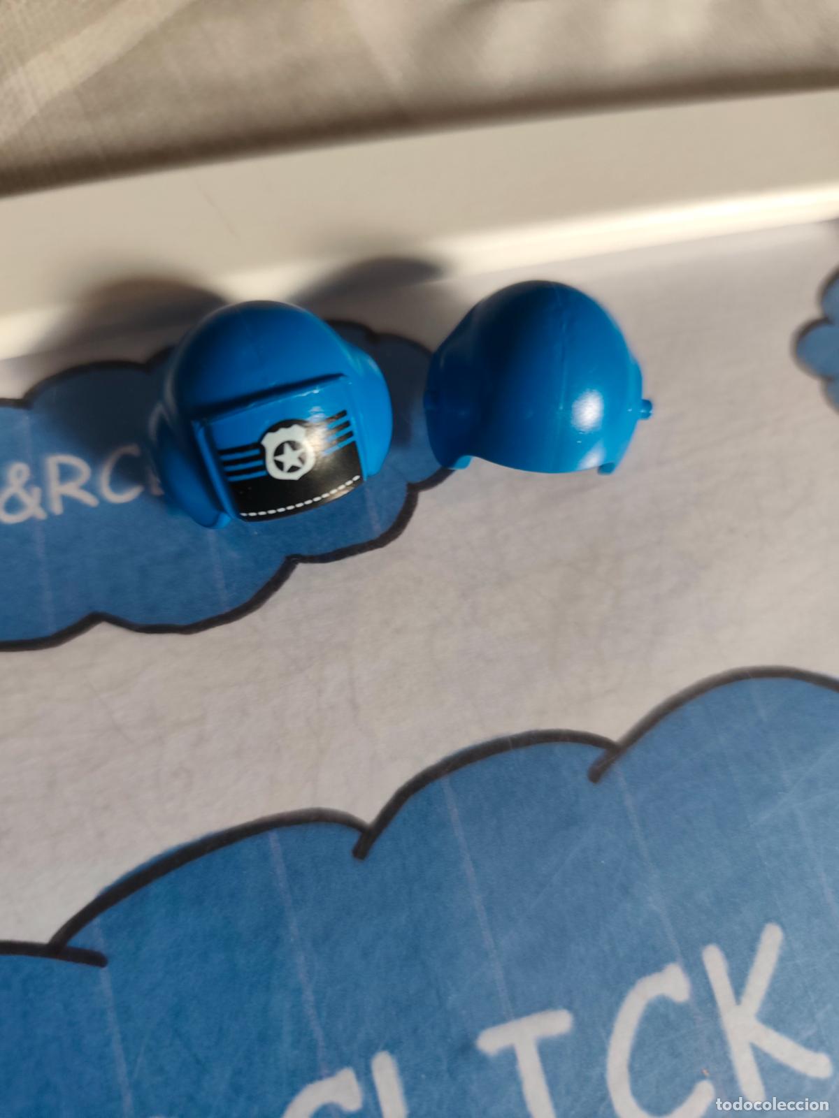 Playmobil: Playmobil repuesto cascos