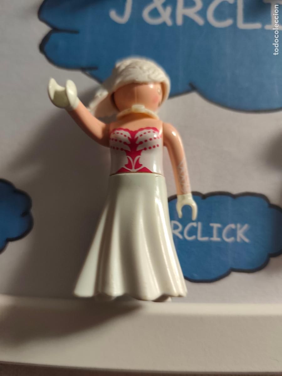 Playmobil: Playmobil repuesto click city novia