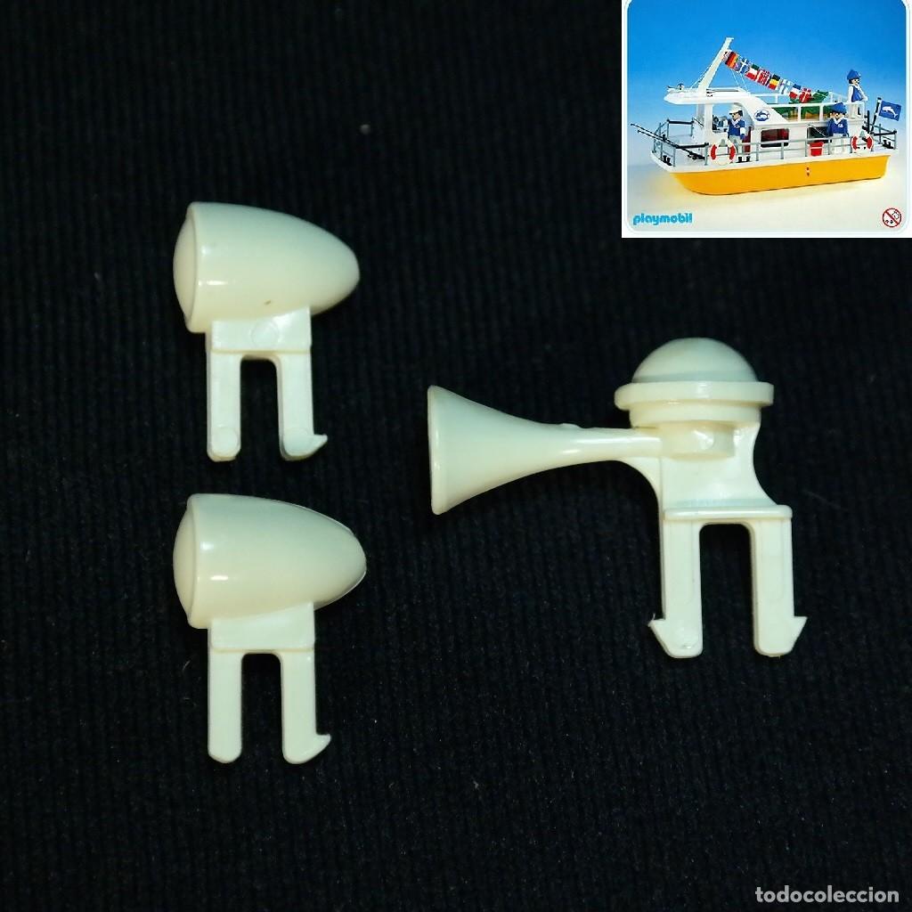 Playmobil: Playmobil bocina y luces de catamaran 3540 ☼