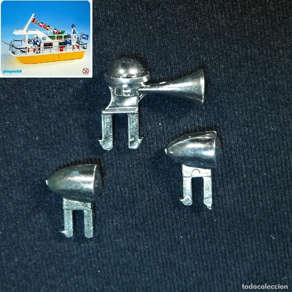 Playmobil: Playmobil bocina y luces cromados de catamaran 3540 ☼