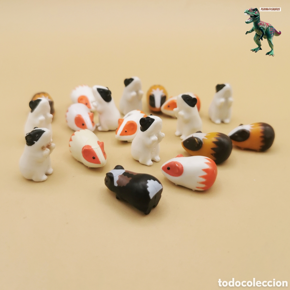 Playmobil: Playmobil lote cobaya jamster conejillo de indias 3210 4348 4374 4794 5333 5531 5870 6221 6635 7362