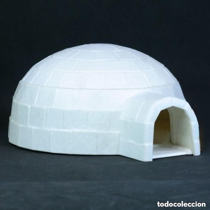 Playmobil: Playmobil iglu totalmente blanco nuevo ☼