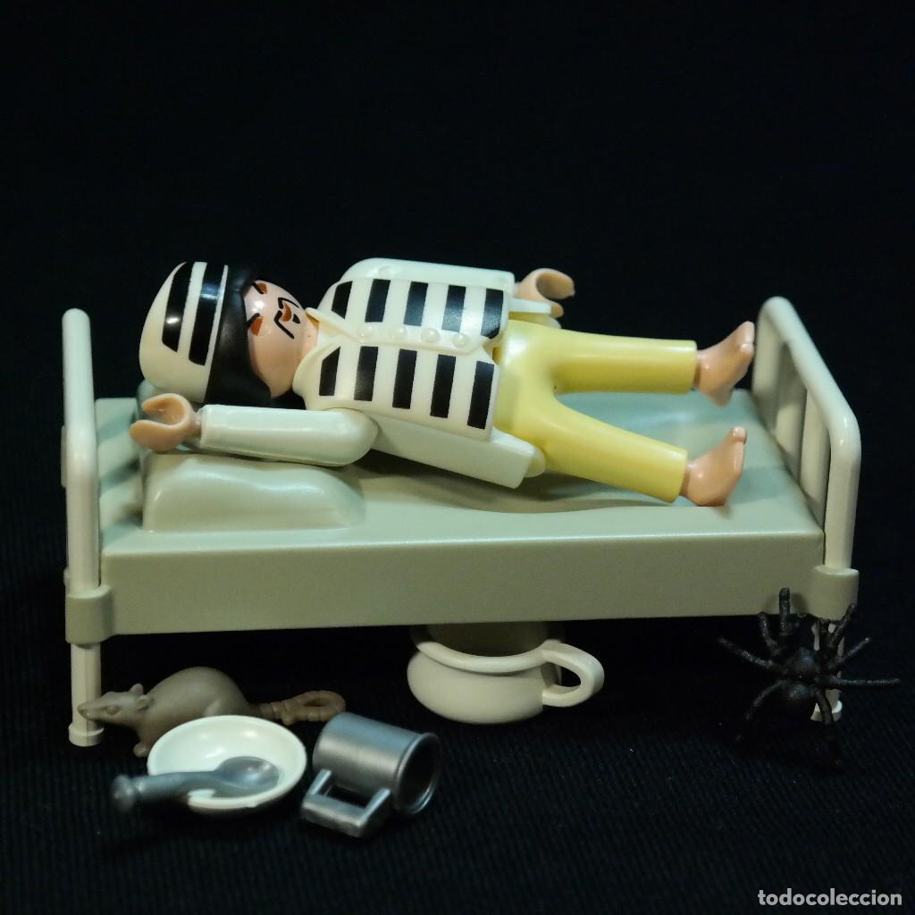 Playmobil: Playmobil preso chino con accesorios☼