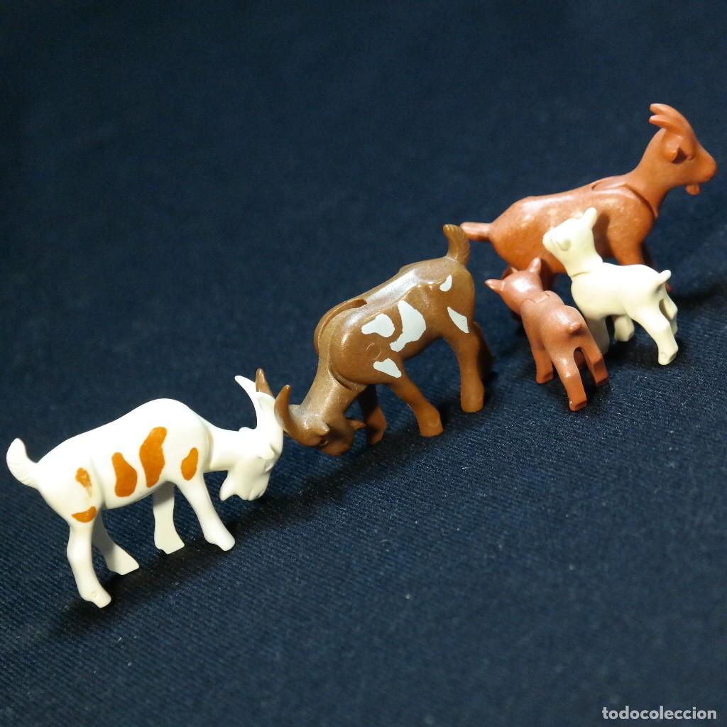 Playmobil: Playmobil cabras con crias ☼