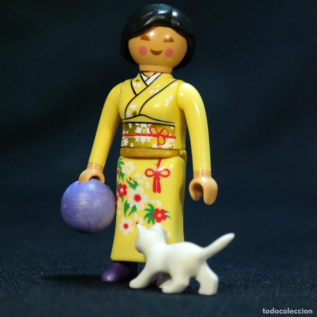 Playmobil: Playmobil china con gato ☼