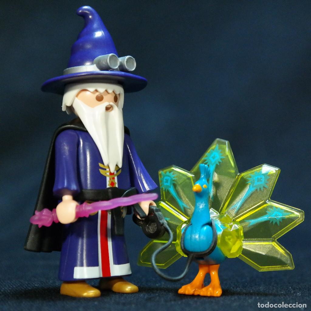 Playmobil: Playmobil mago con pavo ☼