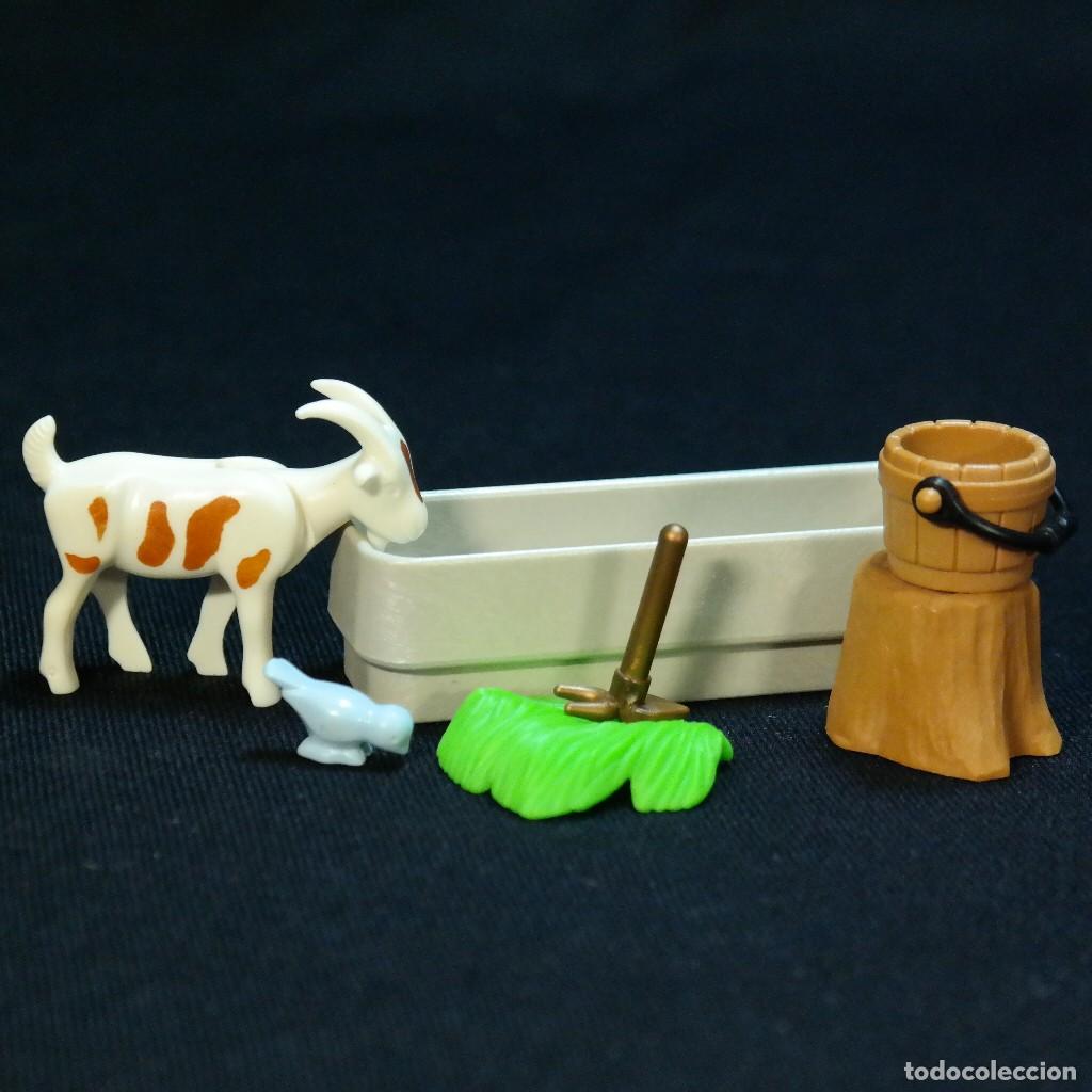 Playmobil: Playmobil chivo con accesorios de granja ☼