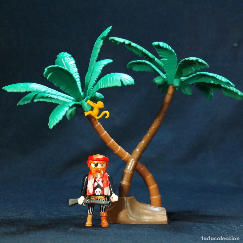 Playmobil: Playmobil pirata con palmeras ☼