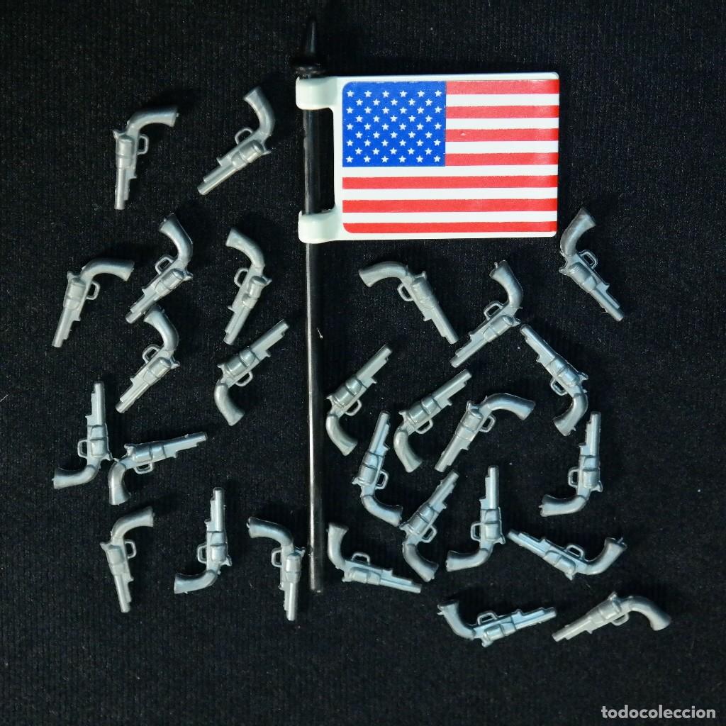 Playmobil: Playmobil bandera con revolveres ☼