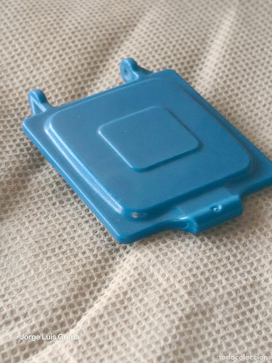 Playmobil: PLAYMOBIL TAPA CONTENEDOR REF 30827102 SETS 5679 5938