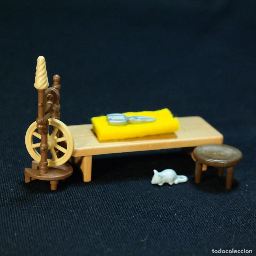Playmobil: Playmobil huzo con banco y accesorios ☼