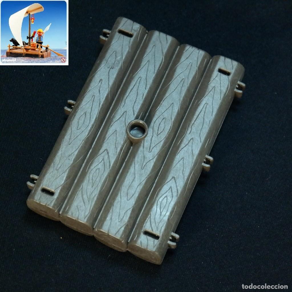 Playmobil: Playmobil base de balsa pirata 3793 ☼