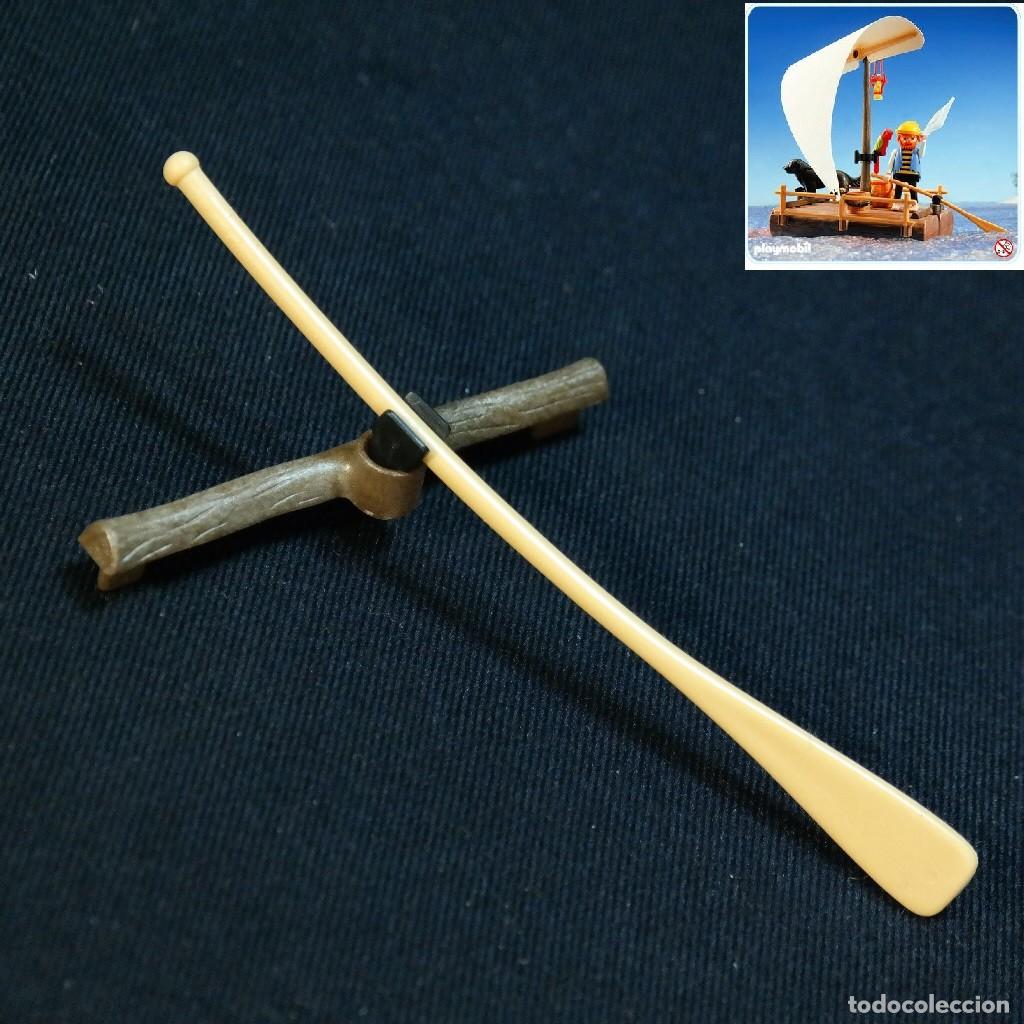 Playmobil: Playmobil soporte con remo de balsa pirata 3793 ☼