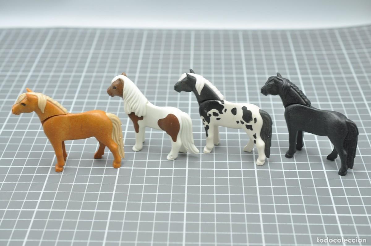 Playmobil: wsk052 Playmobil, 4 ponis