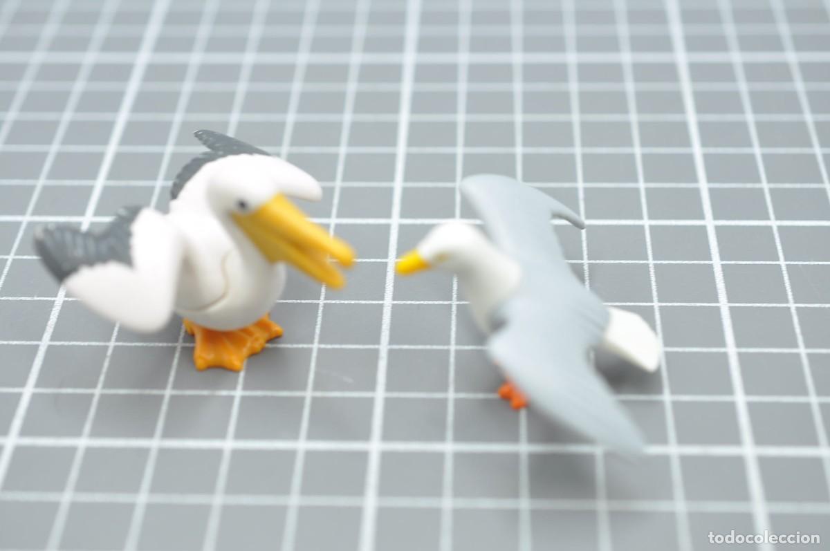 Playmobil: wsk052 Playmobil, gaviota y pel&iacute;cano