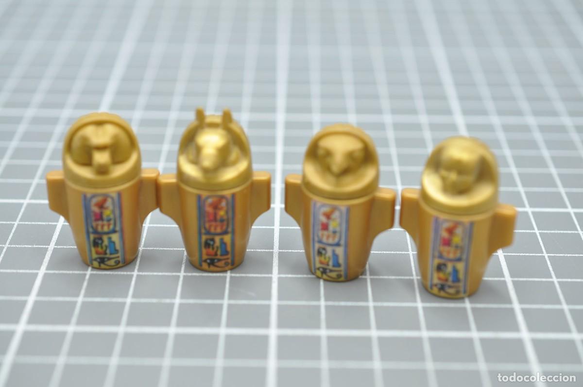 Playmobil: wsk052 Playmobil, 4 urnas egipcias