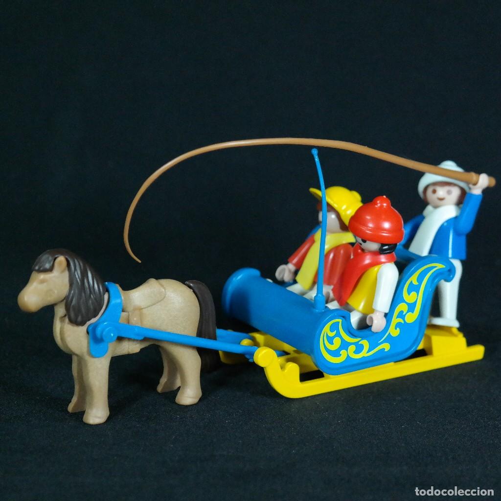 Playmobil: Playmobil trineo con pony ☼