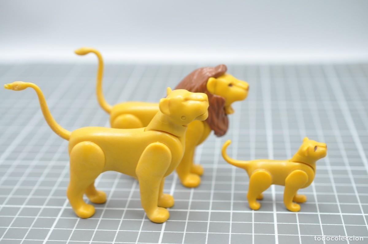 Playmobil: wsk052 Playmobil, 3 leones