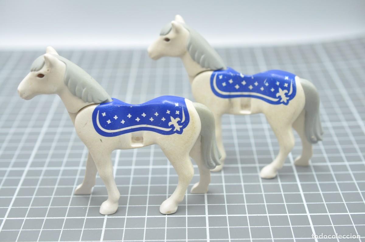 Playmobil: wsk052 Playmobil, 2 caballos