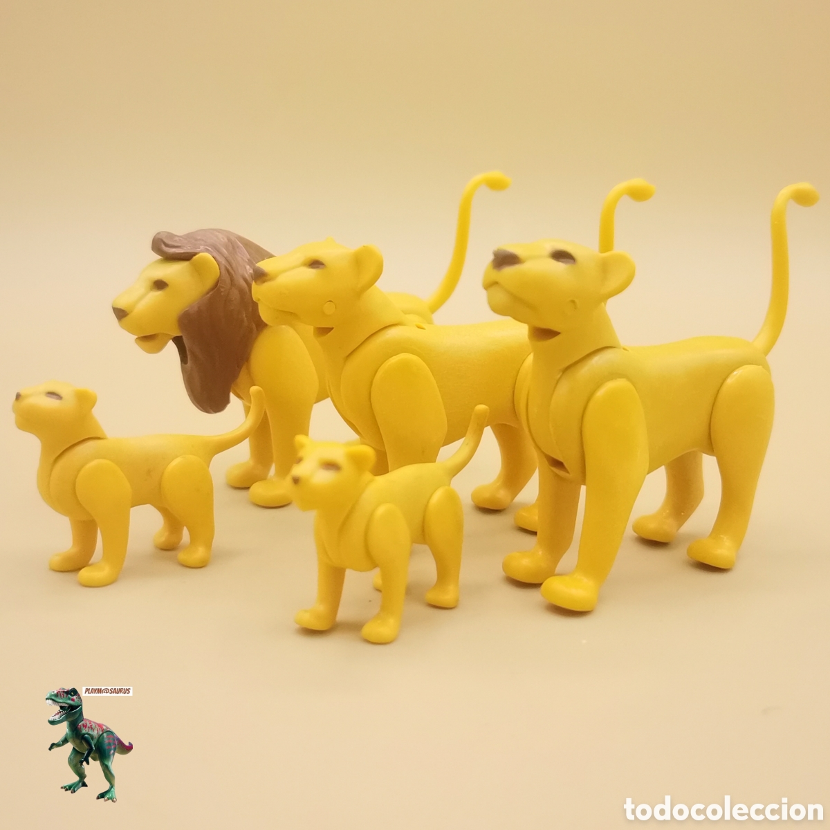 Playmobil: Playmobil familia de leones animal de la sabana africana safari zoo reserva circo felino