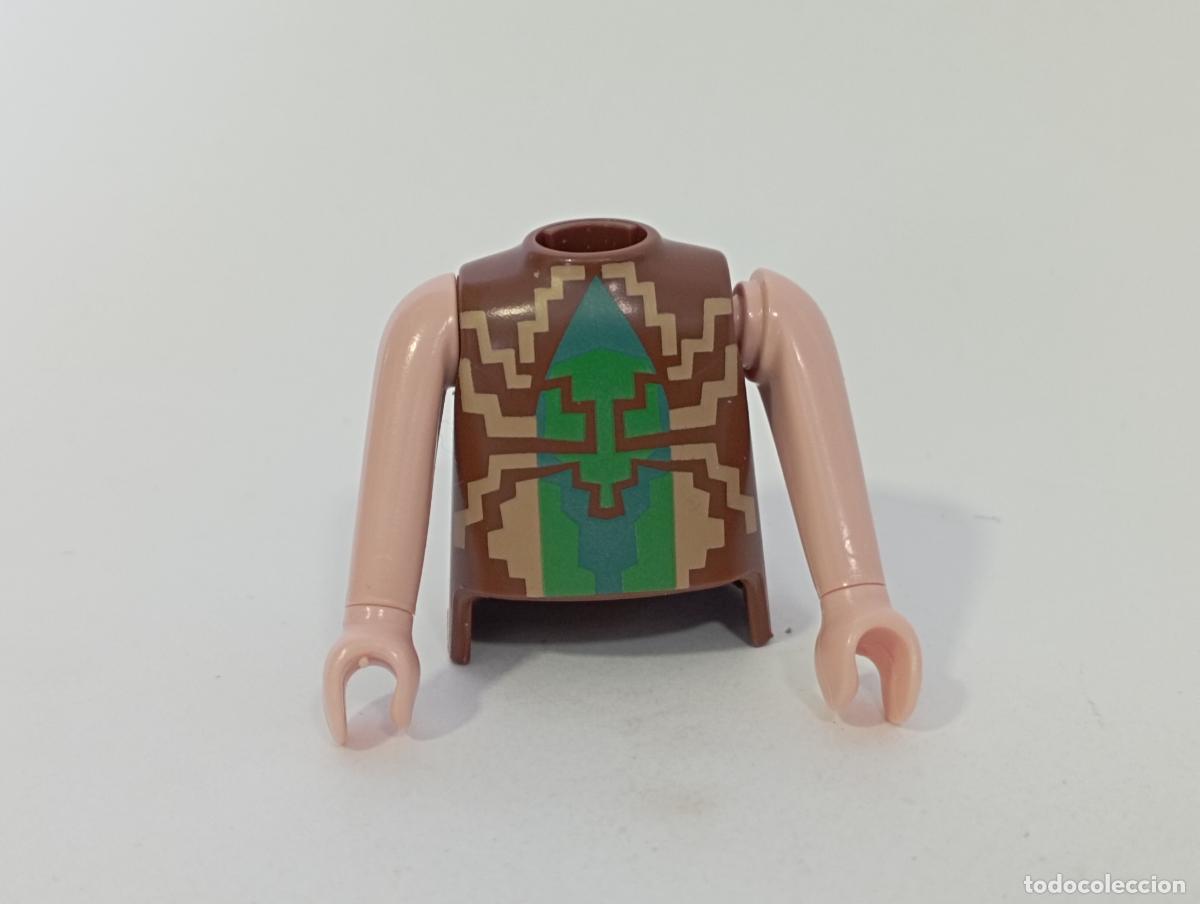 Playmobil: PLAYMOBIL CUERPOS TORSOS CON BRAZOS