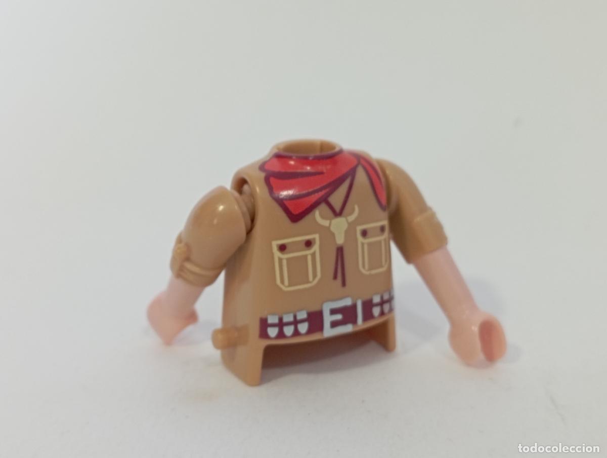 Playmobil: PLAYMOBIL CUERPOS TORSOS CON BRAZOS